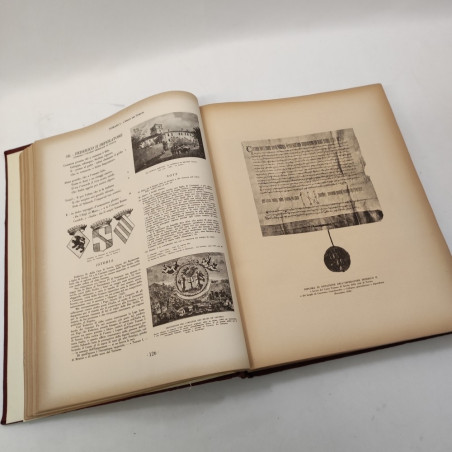 Volume EPOPEA DI SAVOIA ciclo rapsodico 1929 VII