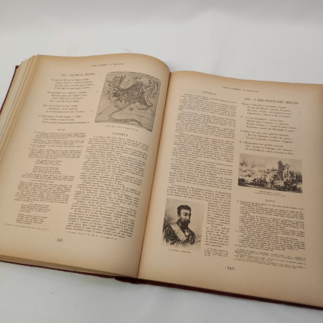 Volume EPOPEA DI SAVOIA ciclo rapsodico 1929 VII