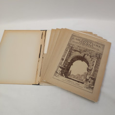 Rivista L'Architettura Italiana Anno XX 1925 annata completa 2