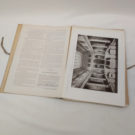 Rivista L'Architettura Italiana Anno XX 1925 annata completa