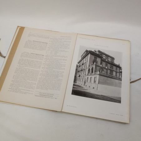 Rivista L'Architettura Italiana Anno XX 1925 annata completa