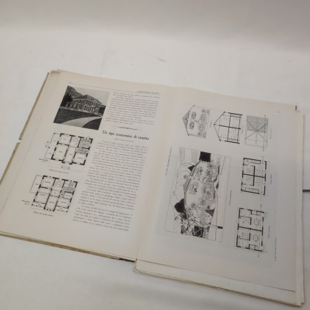 Rivista L'Architettura Italiana Anno XVI 1921 annata non completa