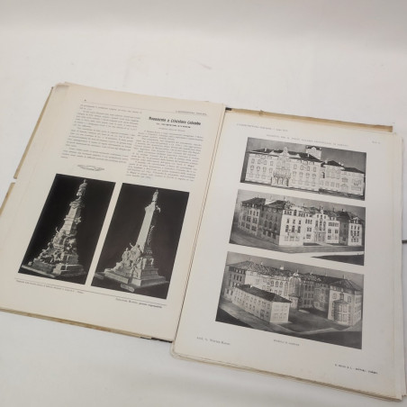 Rivista L'Architettura Italiana Anno XVI 1921 annata non completa
