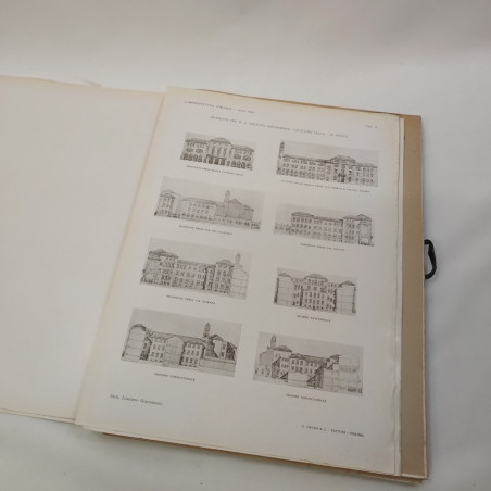 Rivista L'Architettura Italiana Anno XXII 1927 annata non completa