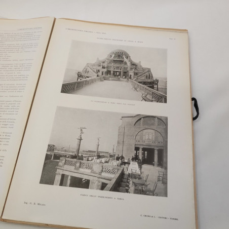 Rivista L'Architettura Italiana Anno XXII 1927 annata non completa
