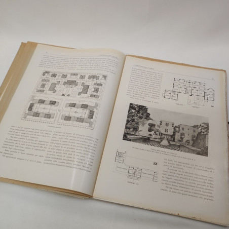 Rivista L'Architettura Italiana Anno XXII 1927 annata non completa