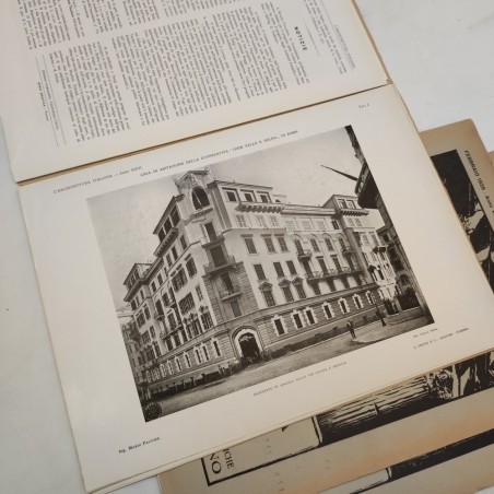 Rivista L'Architettura Italiana Anno XXIII 1928 fascicoli 1 2 3