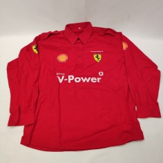 Camicia SHELL team formula 1 FERRARI tg L ottime condizioni 2