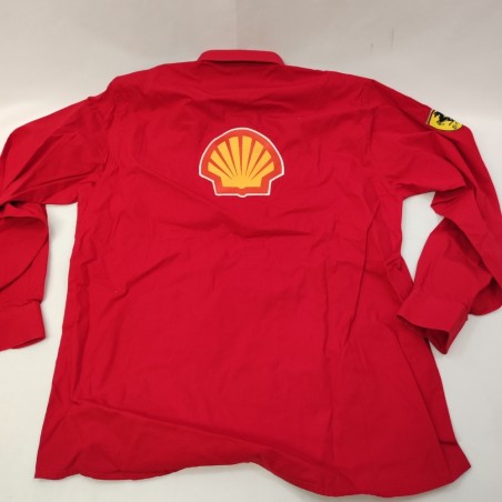 Camicia SHELL team formula 1 FERRARI tg L ottime condizioni
