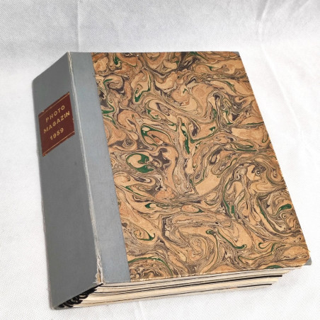 Rivista Photo Magazin annata 1959 completa