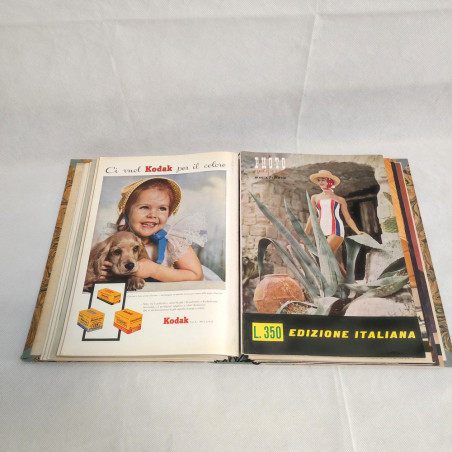 Rivista Photo Magazin annata 1959 completa