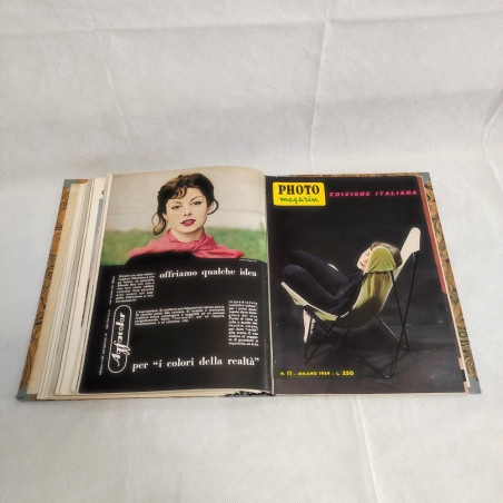 Rivista Photo Magazin annata 1959 completa