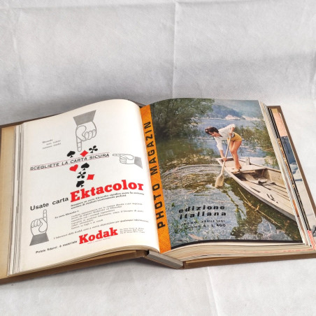 Rivista Photo Magazin annata 1961 completa + gennaio 1962