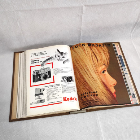 Rivista Photo Magazin annata 1961 completa + gennaio 1962