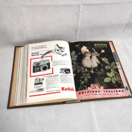 Rivista Photo Magazin annata 1961 completa + gennaio 1962