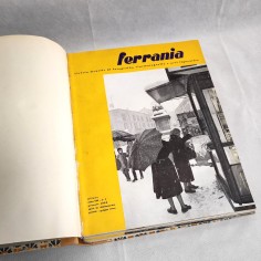 Rivista FERRANIA annata completa anno 1953 rilegata 2