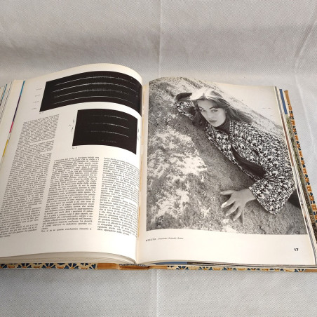 Rivista FERRANIA annata completa anno 1955 rilegata
