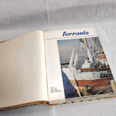 Rivista FERRANIA annata completa anno 1956 rilegata 2