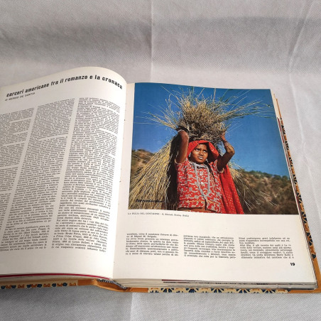 Rivista FERRANIA annata completa anno 1956 rilegata