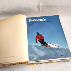 Rivista FERRANIA annata completa anno 1958 rilegata 2