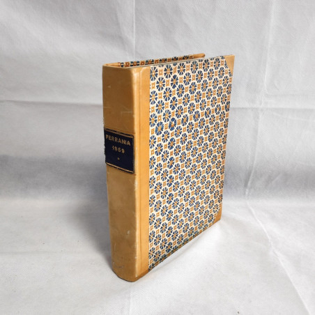 Rivista FERRANIA annata completa anno 1959 rilegata