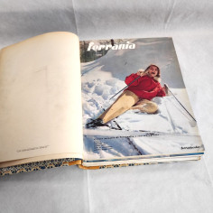Rivista FERRANIA annata completa anno 1959 rilegata 2