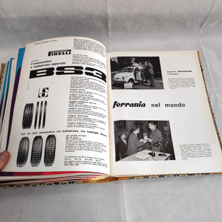 Rivista FERRANIA annata completa anno 1959 rilegata