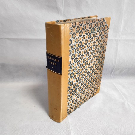 Rivista FERRANIA annata completa anno 1960 rilegata