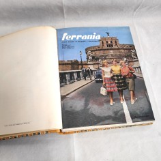 Rivista FERRANIA annata completa anno 1960 rilegata 2