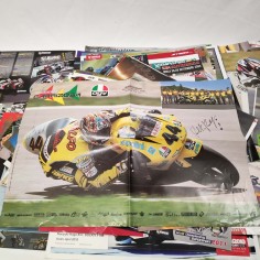 Enorme lotto di autografi motociclisti Superbike Moto GP altre classi circa 400 2