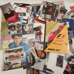 210x autografi piloti auto GP e personaggi Formula 1 2