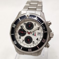 Stendardo orologio chronografo Frecce Tricolori usato 2