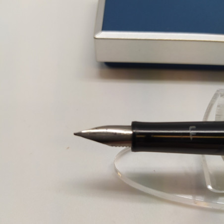 PARKER 15 Flighter penna stilografica acciaio spazzolato anni 80 usata