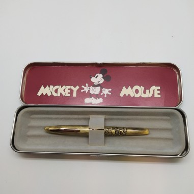 Penna Stilografica Mickey Mouse Disney Topolino The Original Pen