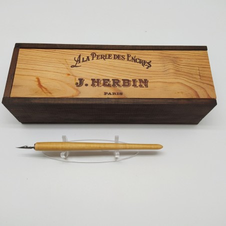 Cofanetto J. Herbin A La Perle des Encres set per calligrafia nuovo