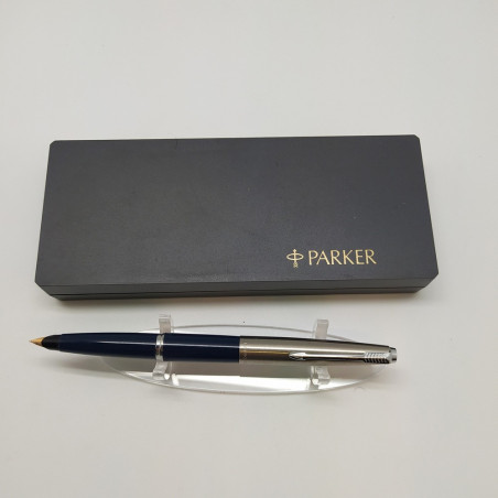 PARKER penna stilografica mod. 45 bicolore pennino F usata