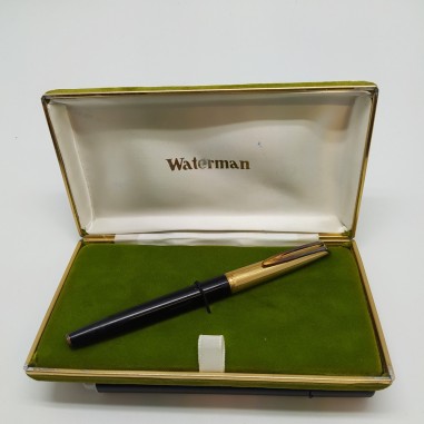 WATERMAN penna stilografica con pennino in oro 14 kt usata
