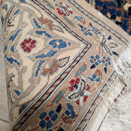 Tappeto persiano prima metà 900 seta e lana 160x300 cm