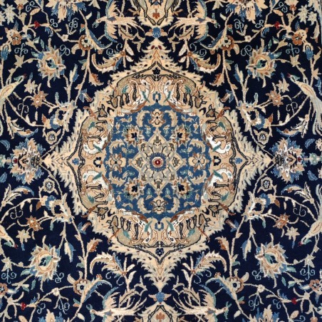 Tappeto persiano prima metà 900 seta e lana 160x300 cm