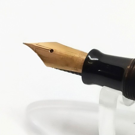 PARKER penna Vacumatic fusto celluloide miele scuro e oro usata