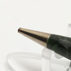 Matita porta mina in metallo e resina senza indicazione della marca usato 2