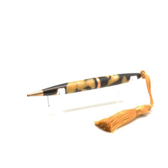 Porta mina matita SHEAFFER'S l. 105 mm con nappina dorata