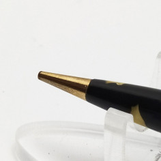 Porta mina matita SHEAFFER'S l. 105 mm con nappina dorata 2