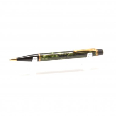 Conway porta mina matita Nippy N° 5 fusto verde e nbero l. 113 mm usata