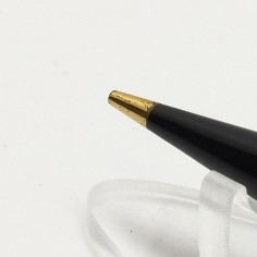 Conway porta mina matita Nippy N° 5 fusto verde e nbero l. 113 mm usata 2