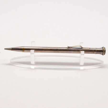 WAHLER EVERSHARP porta mina in metallo argentato