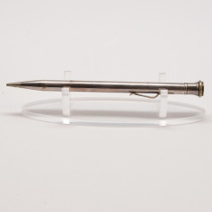 WAHLER EVERSHARP porta mina in metallo argentato 2