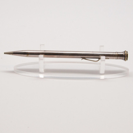 WAHLER EVERSHARP porta mina in metallo argentato