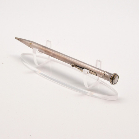 WAHLER EVERSHARP porta mina in metallo argentato