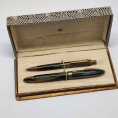 ESTENSE cofanetto parure penna stilografica e porta mina vintage usati